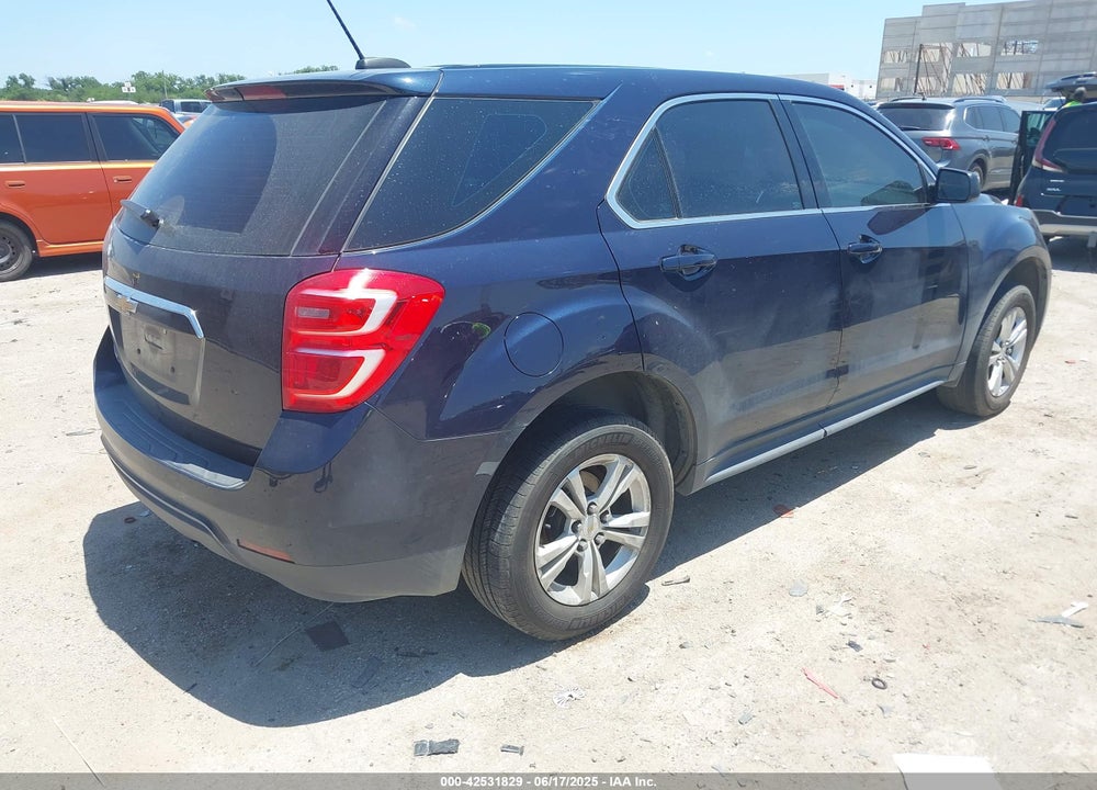 2017 CHEVROLET EQUINOX VIN: 2GNALBEK1H1519633