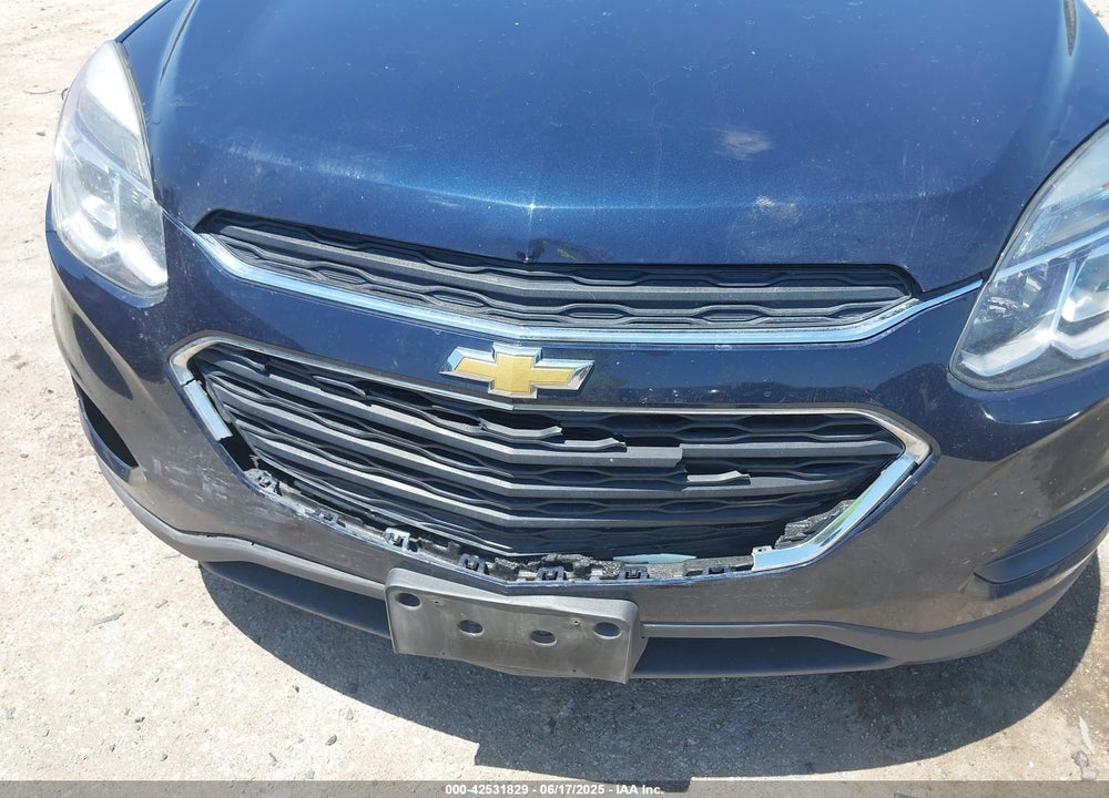 2017 CHEVROLET EQUINOX VIN: 2GNALBEK1H1519633