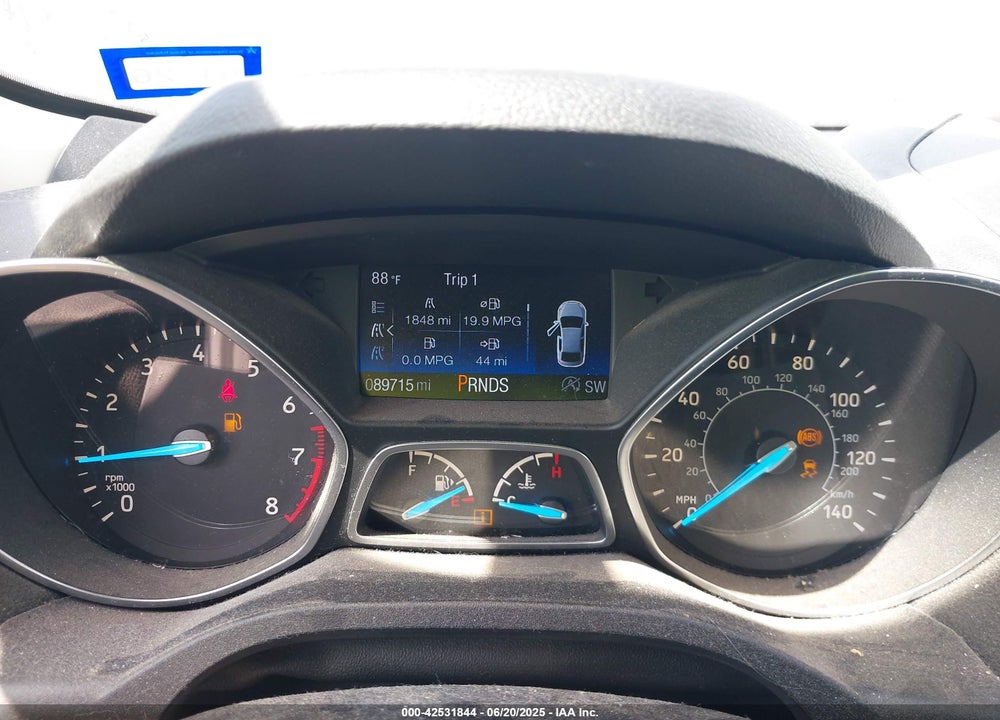 2017 FORD ESCAPE VIN: 1FMCU0GD3HUC00414