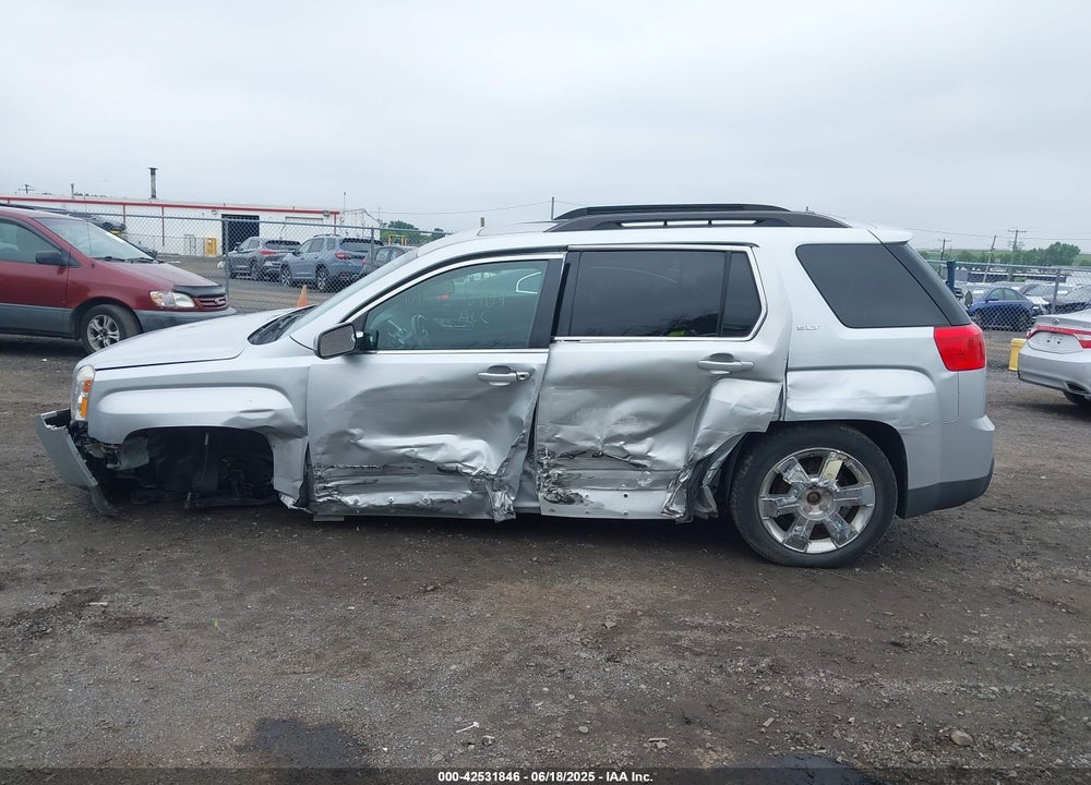 2015 GMC TERRAIN VIN: 2GKFLXE36F6266768