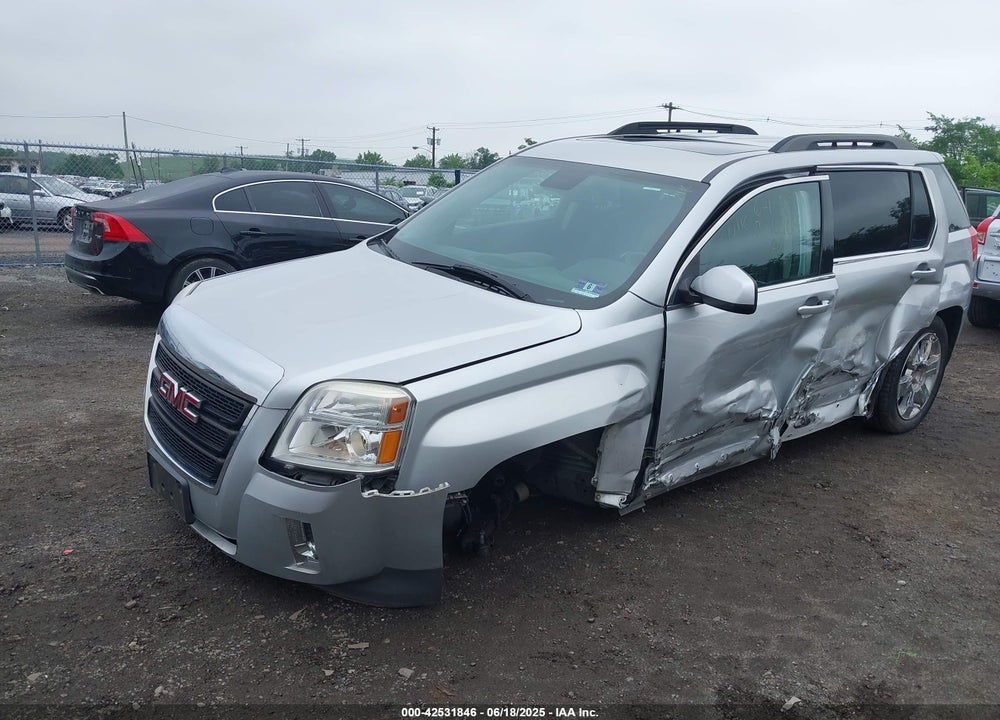 2015 GMC TERRAIN VIN: 2GKFLXE36F6266768