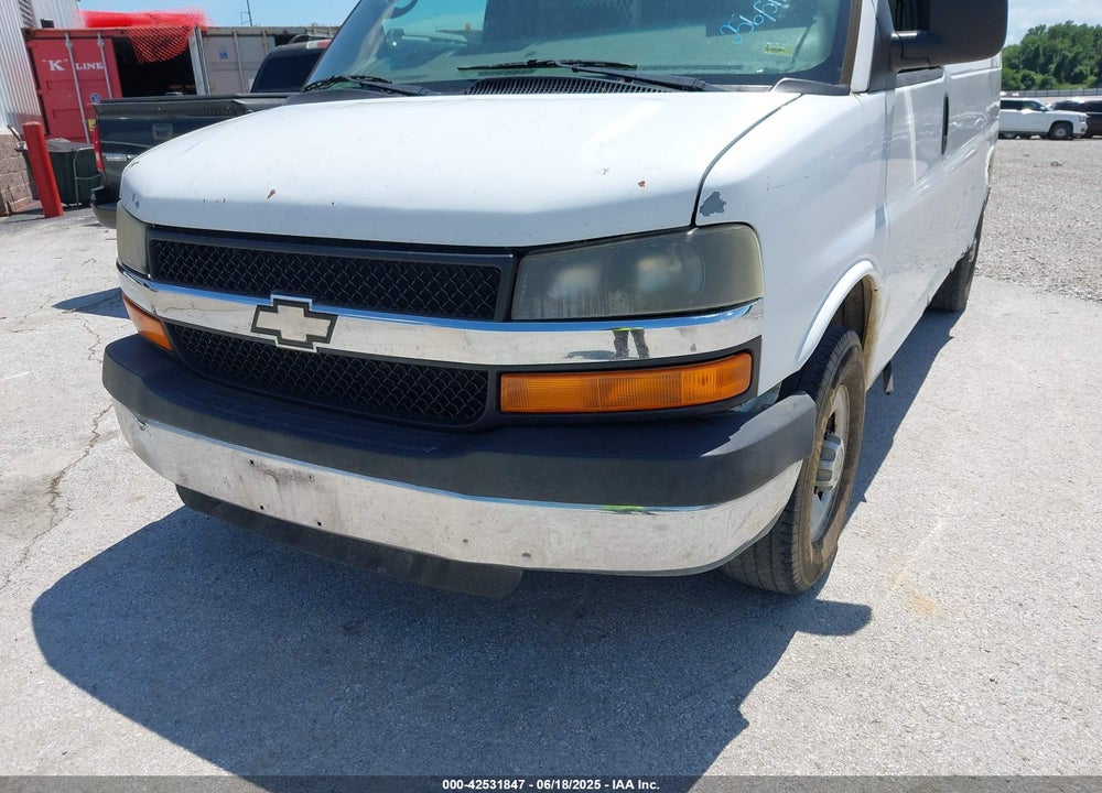 2009 CHEVROLET EXPRESS 3500 WORK VAN VIN: 1GCHG35K991103001
