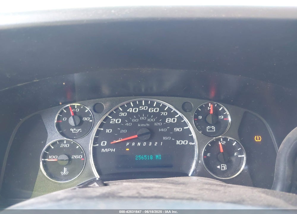 2009 CHEVROLET EXPRESS 3500 WORK VAN VIN: 1GCHG35K991103001