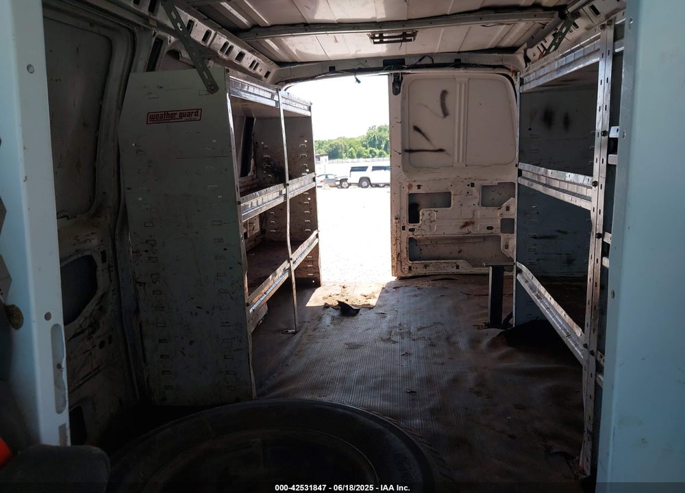 2009 CHEVROLET EXPRESS 3500 WORK VAN VIN: 1GCHG35K991103001
