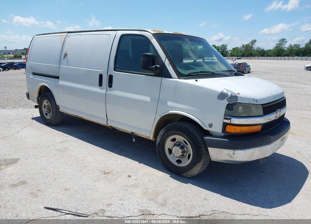 2009 CHEVROLET EXPRESS 3500 WORK VAN VIN: 1GCHG35K991103001