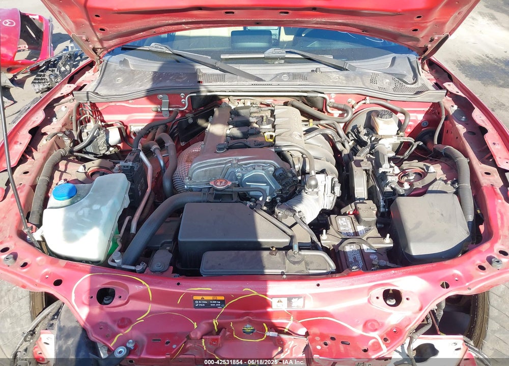 2016 MAZDA MX-5 MIATA VIN: JM1NDAD73G0100806