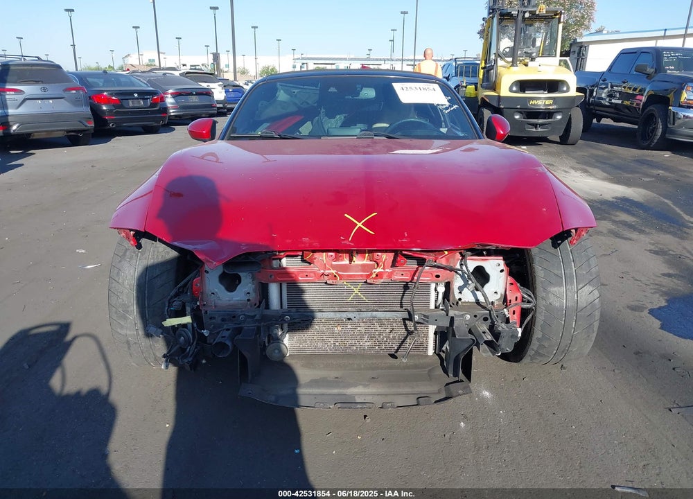 2016 MAZDA MX-5 MIATA VIN: JM1NDAD73G0100806
