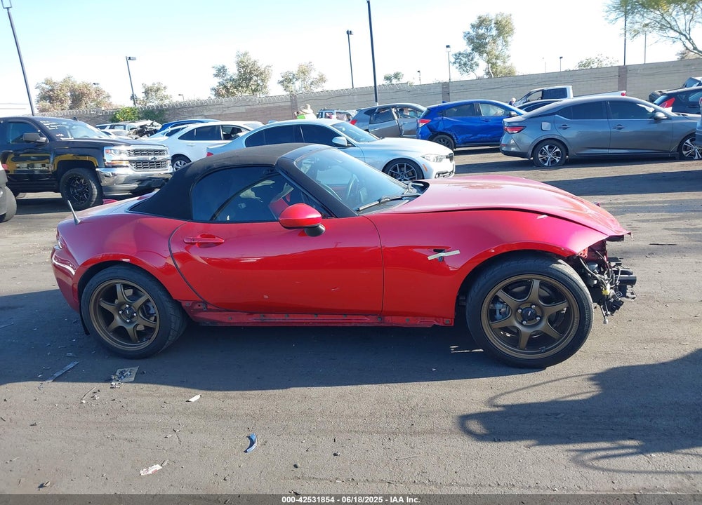 2016 MAZDA MX-5 MIATA VIN: JM1NDAD73G0100806