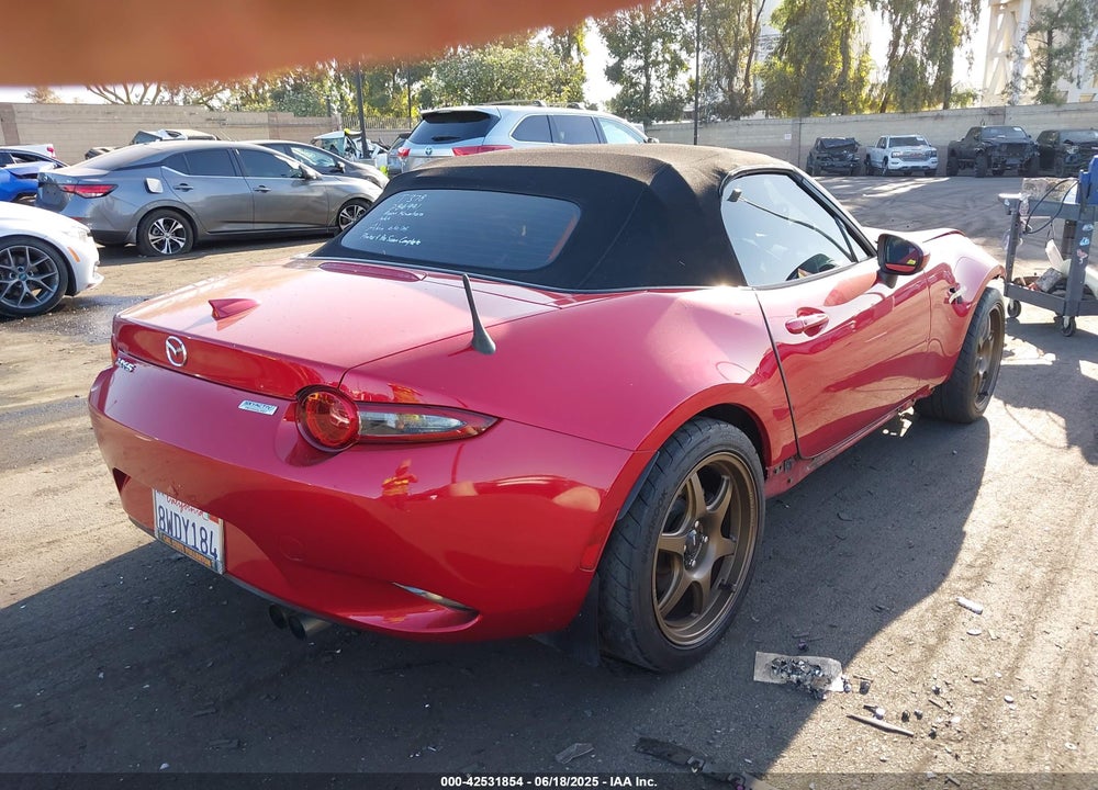 2016 MAZDA MX-5 MIATA VIN: JM1NDAD73G0100806