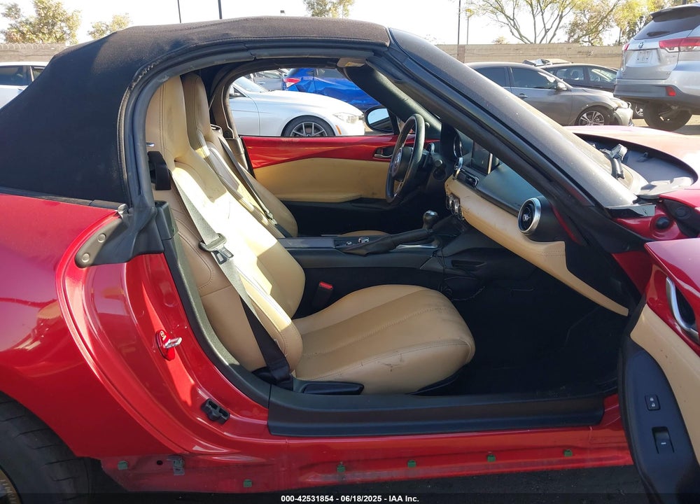 2016 MAZDA MX-5 MIATA VIN: JM1NDAD73G0100806
