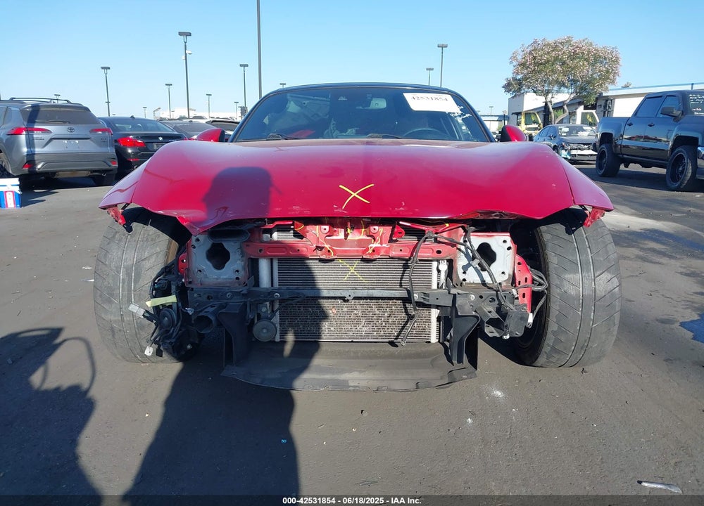 2016 MAZDA MX-5 MIATA VIN: JM1NDAD73G0100806