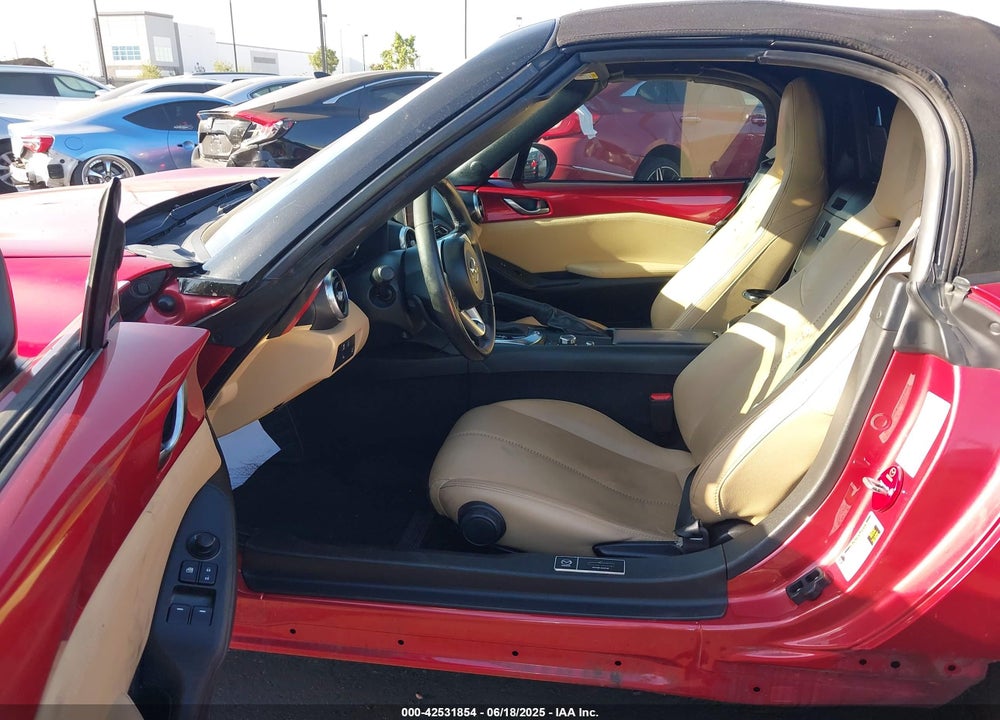 2016 MAZDA MX-5 MIATA VIN: JM1NDAD73G0100806