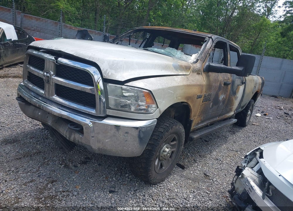 2014 RAM 2500 VIN: 3C6UR5HJ3EG173684