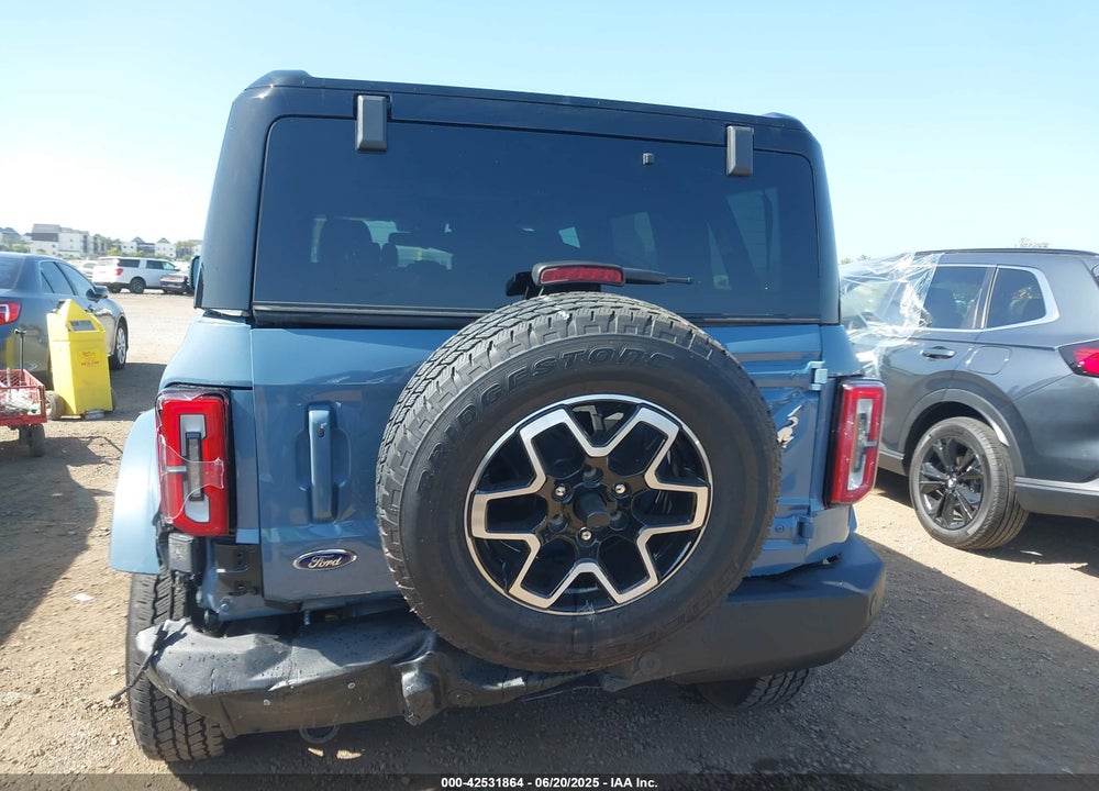 2024 FORD BRONCO VIN: 1FMDE8BH4RLA95142