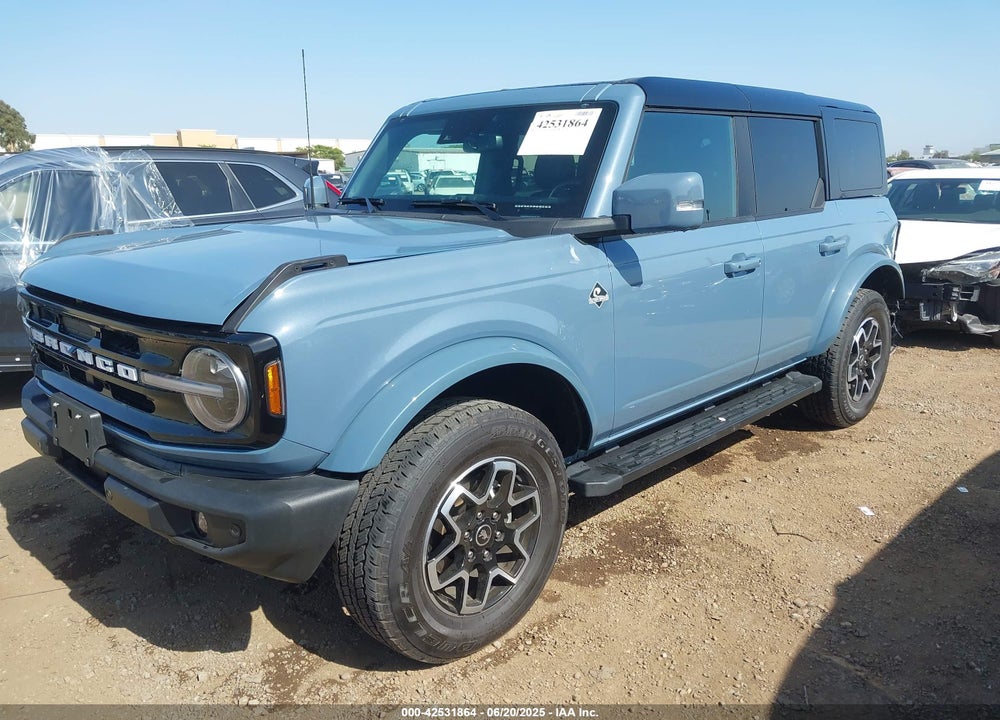 2024 FORD BRONCO VIN: 1FMDE8BH4RLA95142