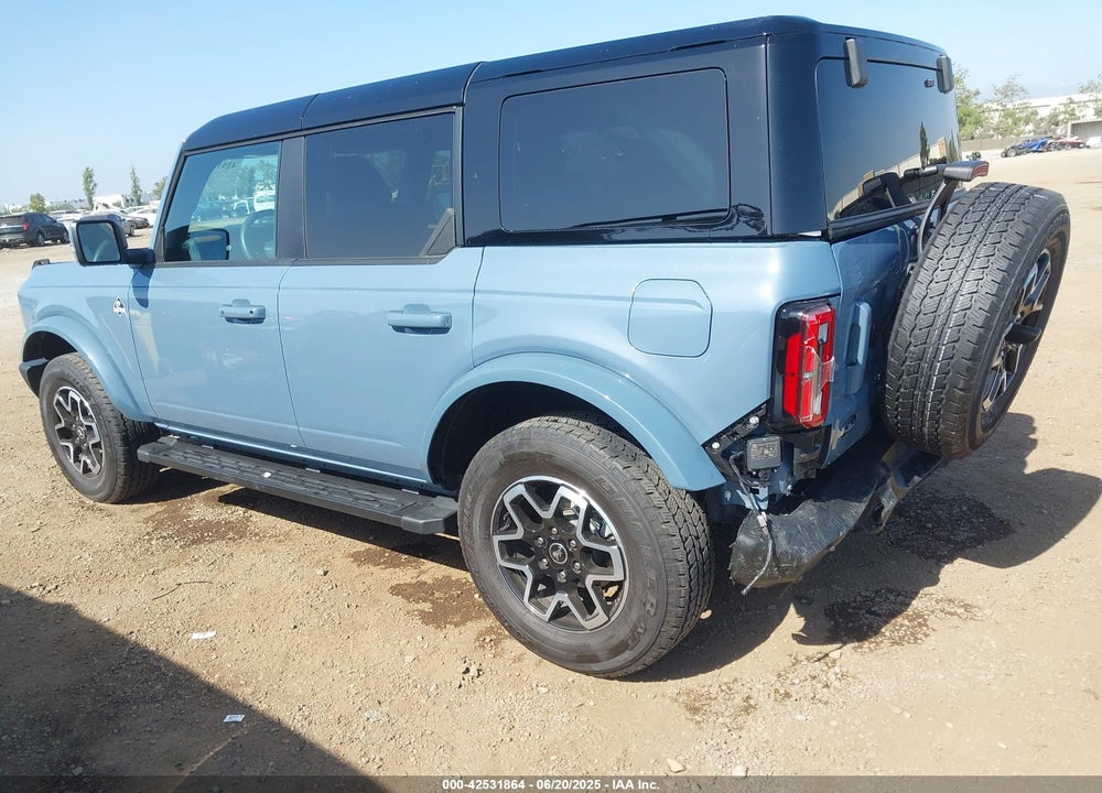 2024 FORD BRONCO VIN: 1FMDE8BH4RLA95142