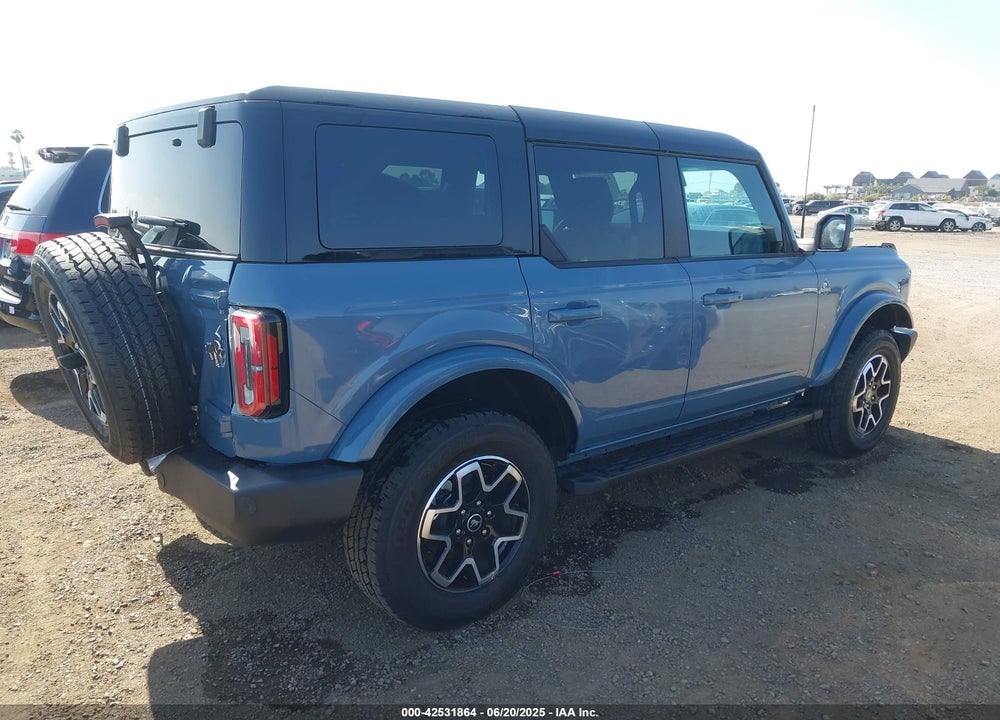 2024 FORD BRONCO VIN: 1FMDE8BH4RLA95142