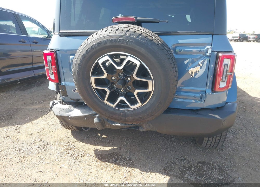 2024 FORD BRONCO VIN: 1FMDE8BH4RLA95142
