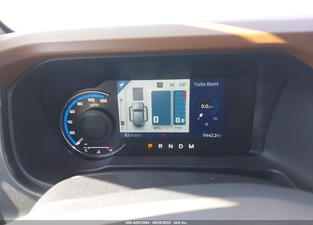 2024 FORD BRONCO VIN: 1FMDE8BH4RLA95142