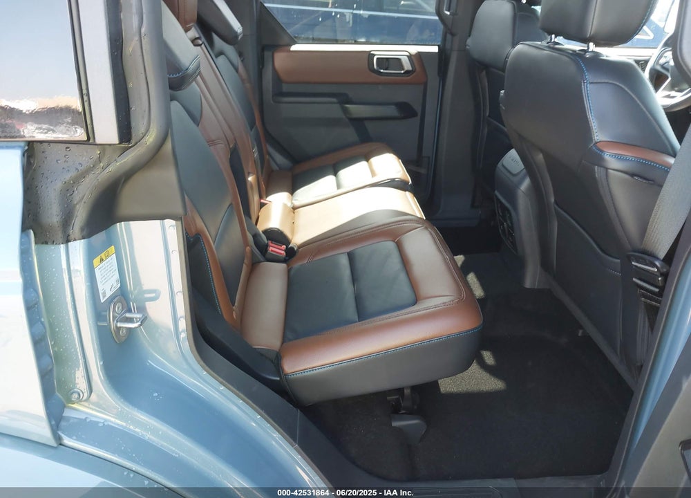 2024 FORD BRONCO VIN: 1FMDE8BH4RLA95142