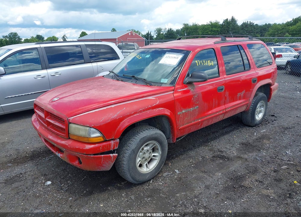 1999 DODGE DURANGO VIN: 1B4HS28Z2XF642378