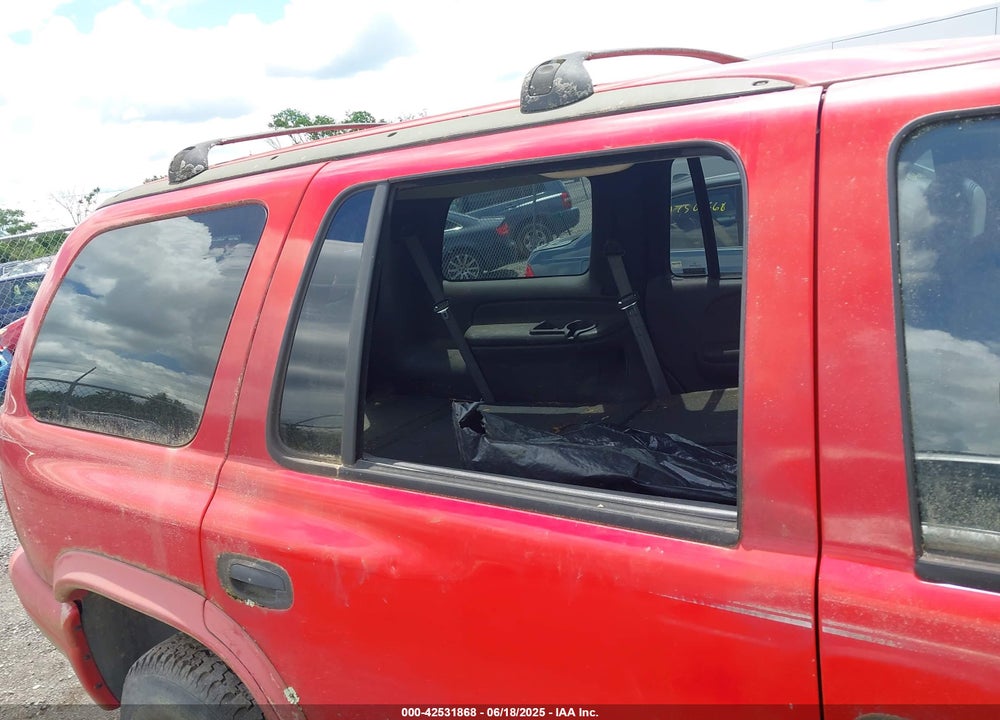 1999 DODGE DURANGO VIN: 1B4HS28Z2XF642378