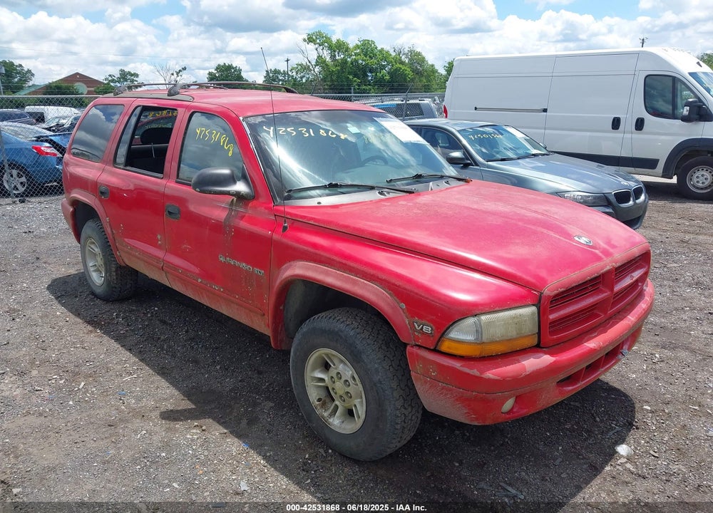 1999 DODGE DURANGO VIN: 1B4HS28Z2XF642378