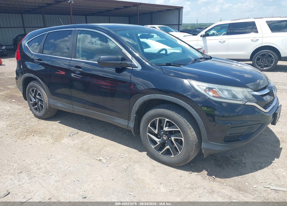 2016 HONDA CR-V SE VIN: 2HKRM3H41GH538627