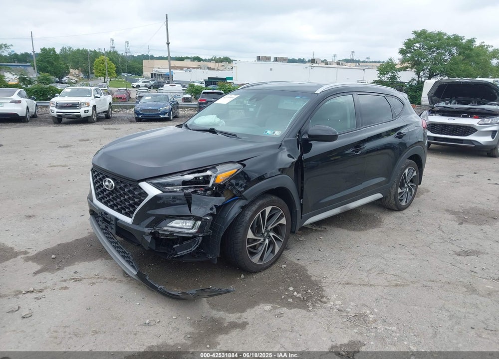 2020 HYUNDAI TUCSON VIN: KM8J3CAL7LU112048