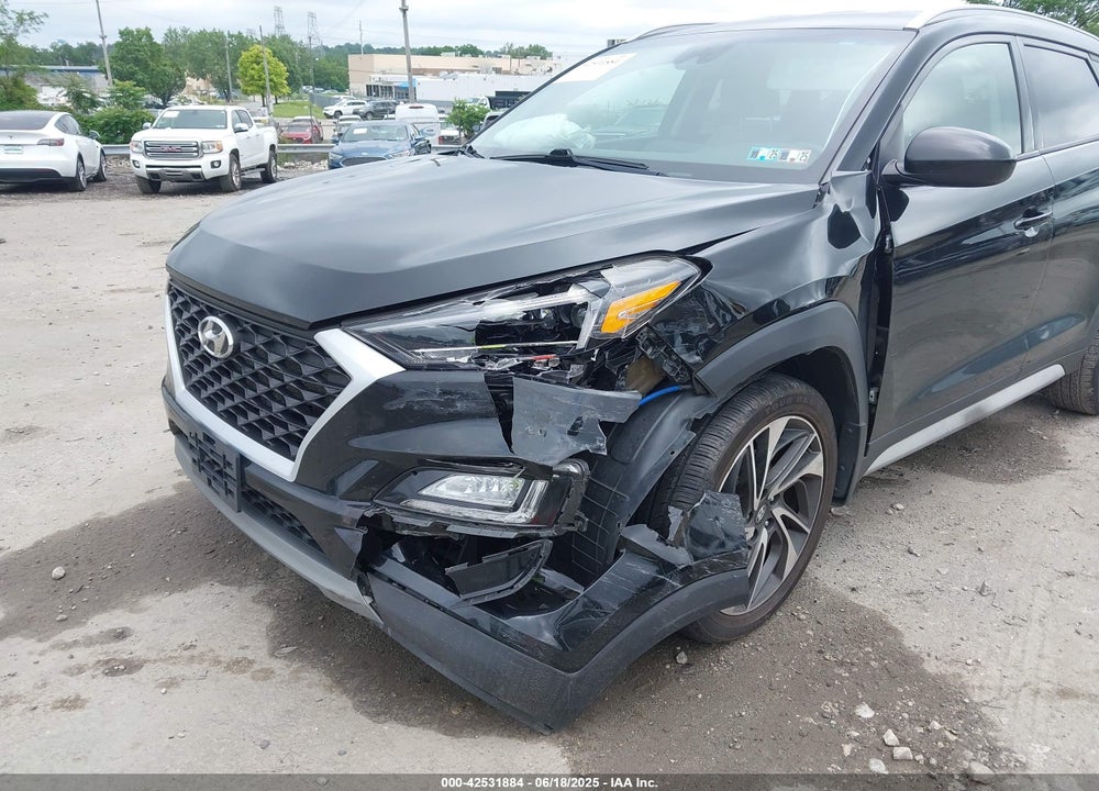 2020 HYUNDAI TUCSON VIN: KM8J3CAL7LU112048