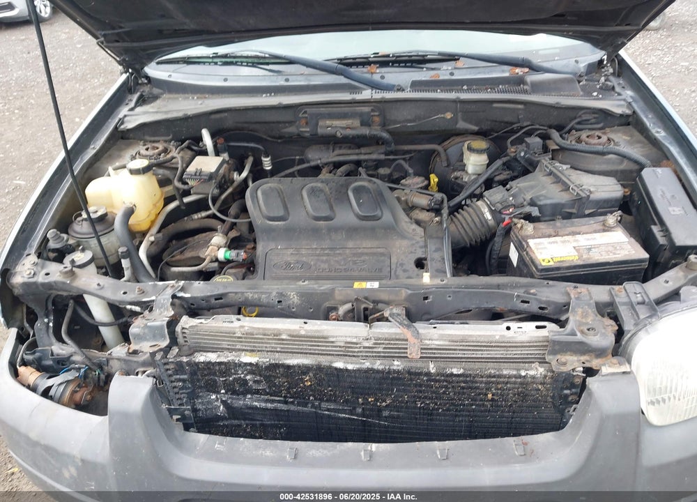2004 FORD ESCAPE XLT VIN: 1FMCU93154DA14738