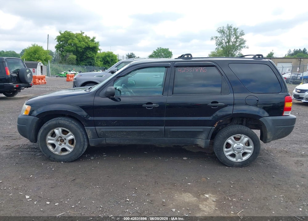 2004 FORD ESCAPE XLT VIN: 1FMCU93154DA14738