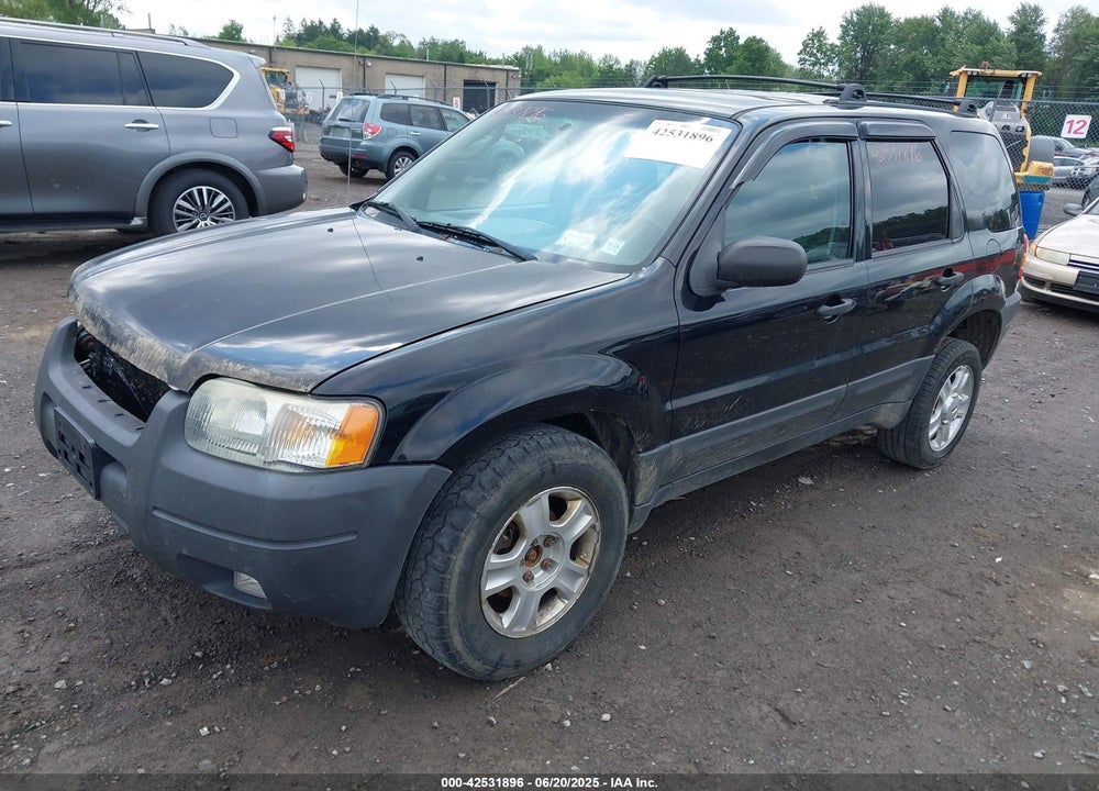 2004 FORD ESCAPE XLT VIN: 1FMCU93154DA14738