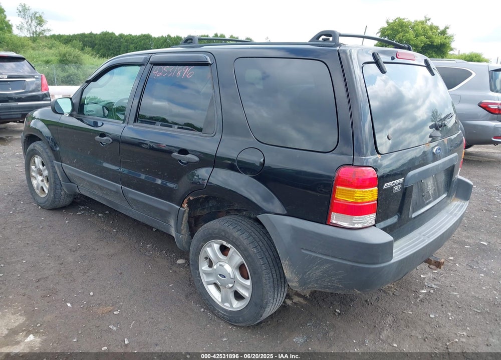2004 FORD ESCAPE XLT VIN: 1FMCU93154DA14738