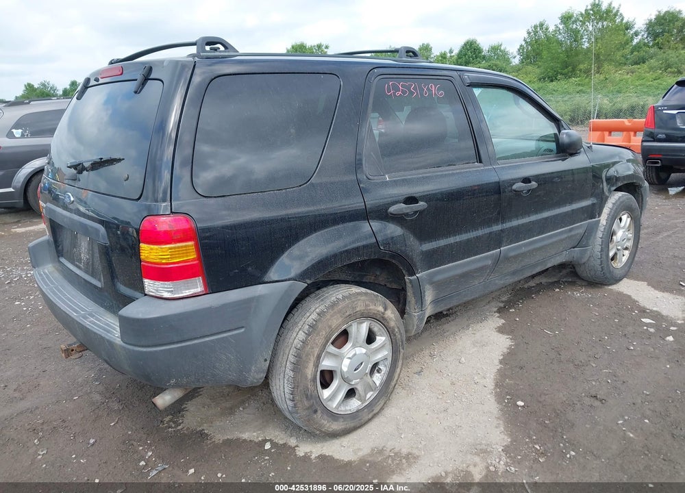 2004 FORD ESCAPE XLT VIN: 1FMCU93154DA14738