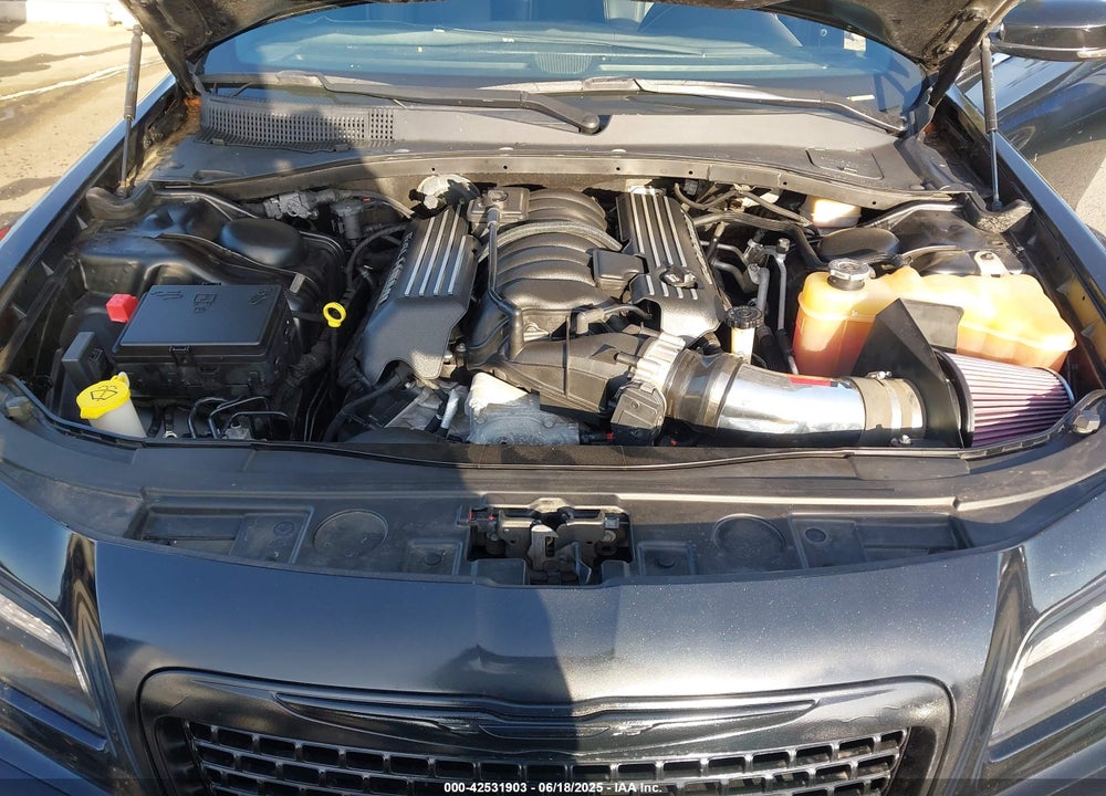 2013 CHRYSLER 300 VIN: 2C3CCAFJ9DH715116