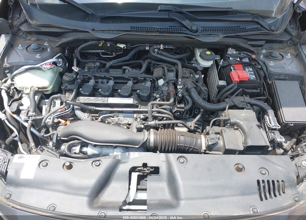 2017 HONDA CIVIC VIN: 2HGFC3A58HH750400