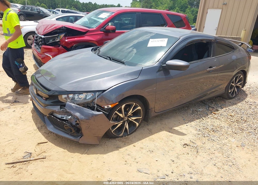 2017 HONDA CIVIC VIN: 2HGFC3A58HH750400