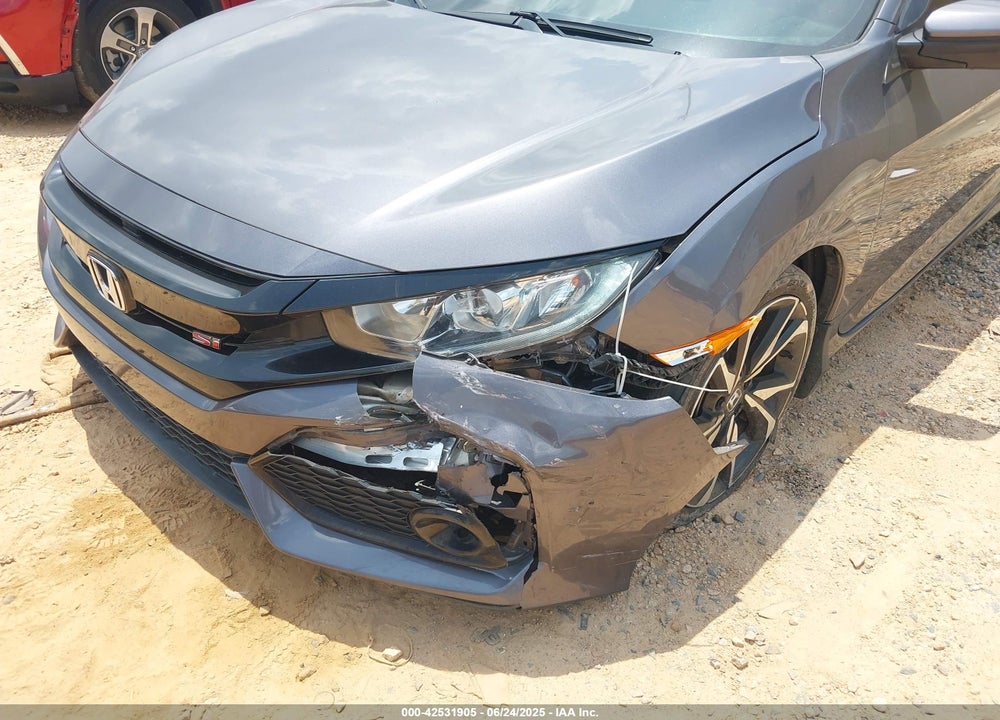 2017 HONDA CIVIC VIN: 2HGFC3A58HH750400
