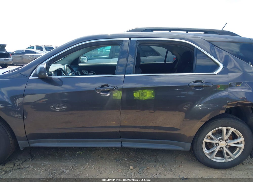 2016 CHEVROLET EQUINOX VIN: 2GNALCEK2G6157254