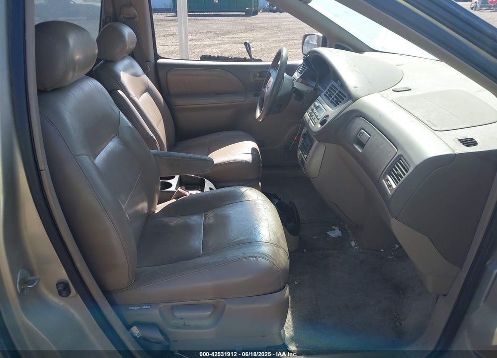 2002 TOYOTA SIENNA XLE VIN: 4T3ZF13C72U419558