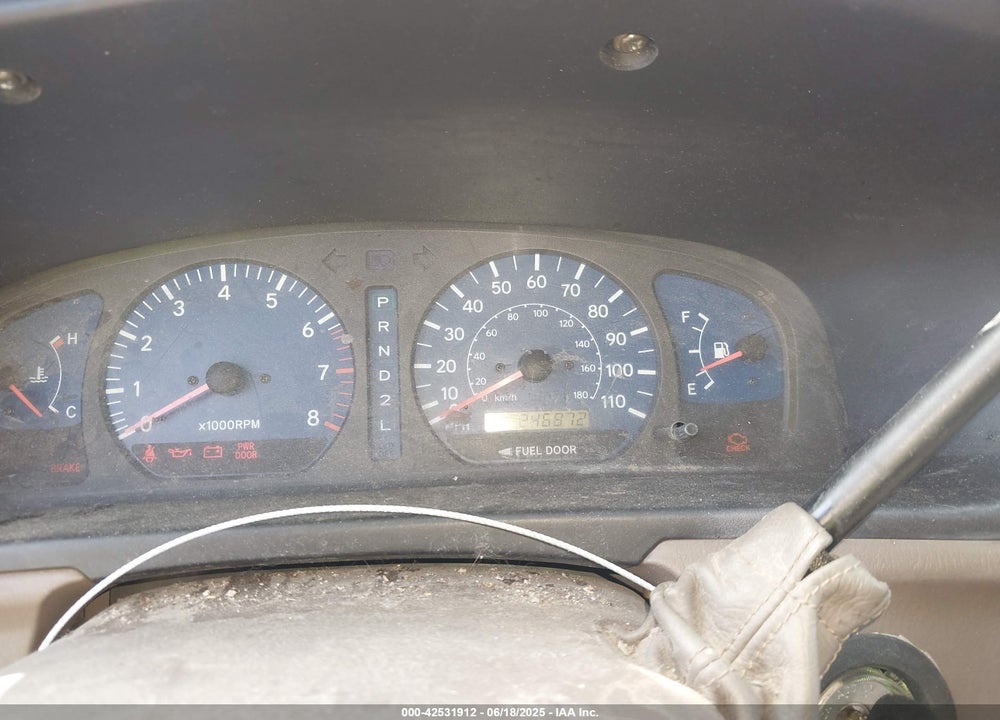 2002 TOYOTA SIENNA XLE VIN: 4T3ZF13C72U419558