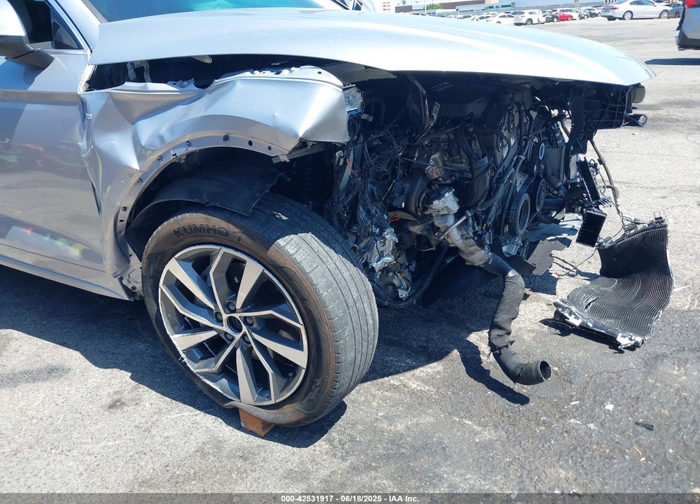 2022 AUDI Q5 VIN: WA1EAAFY2N2056520