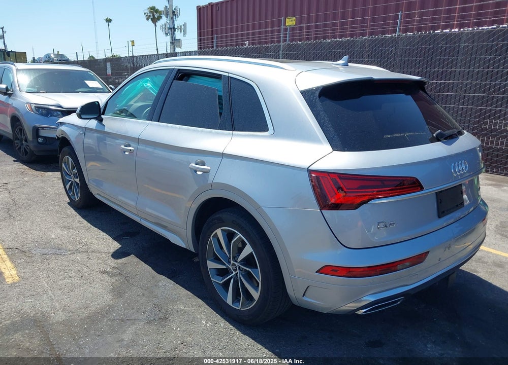 2022 AUDI Q5 VIN: WA1EAAFY2N2056520
