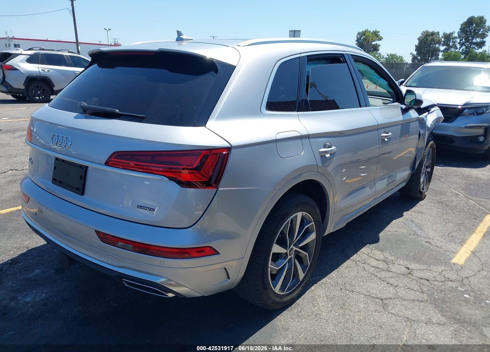2022 AUDI Q5 VIN: WA1EAAFY2N2056520