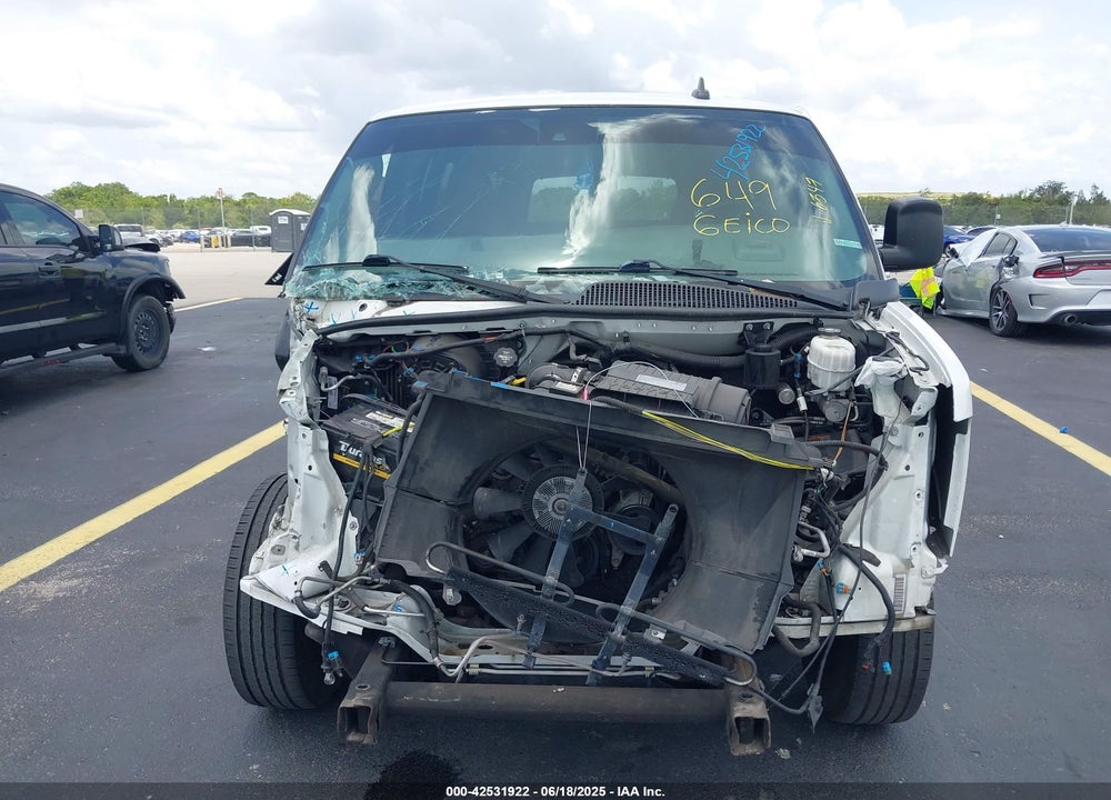 2019 CHEVROLET EXPRESS 3500 LT VIN: 1GAZGPFG9K1266347