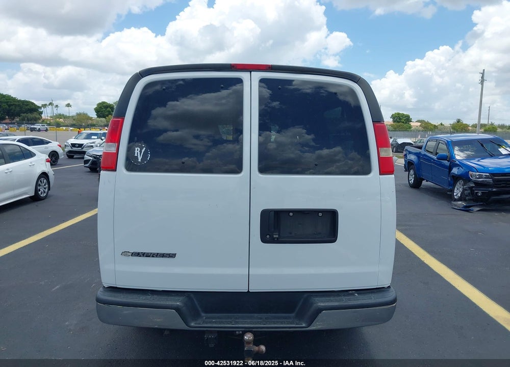 2019 CHEVROLET EXPRESS 3500 LT VIN: 1GAZGPFG9K1266347