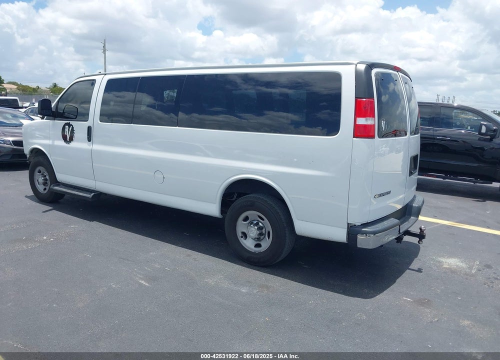 2019 CHEVROLET EXPRESS 3500 LT VIN: 1GAZGPFG9K1266347