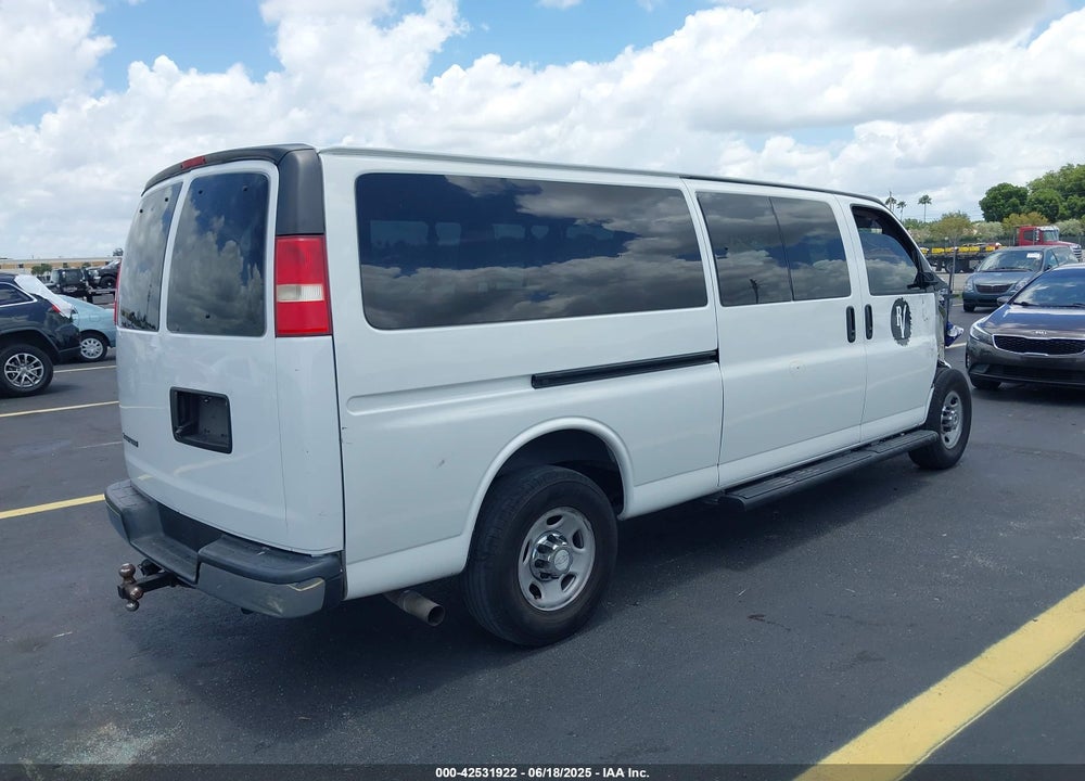 2019 CHEVROLET EXPRESS 3500 LT VIN: 1GAZGPFG9K1266347