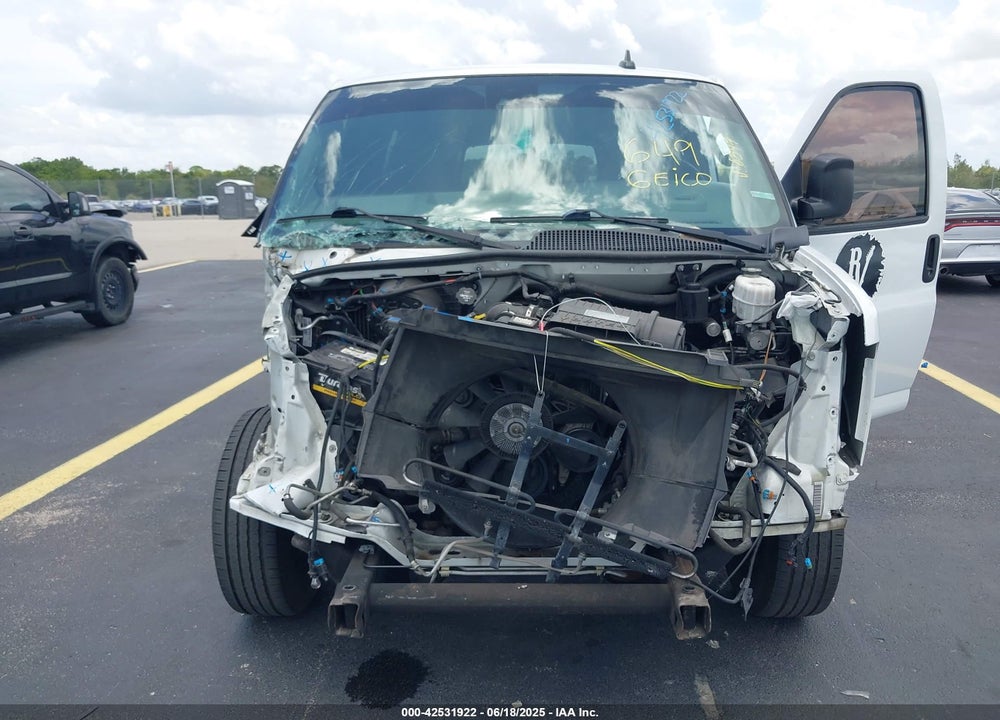2019 CHEVROLET EXPRESS 3500 LT VIN: 1GAZGPFG9K1266347